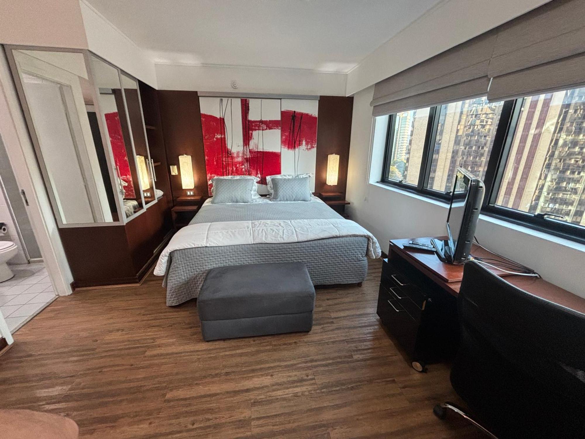Hotel Mel Luxuoso Ibirapuera Moema Estacionamento Gratis Piscina 817, Sao Paulo